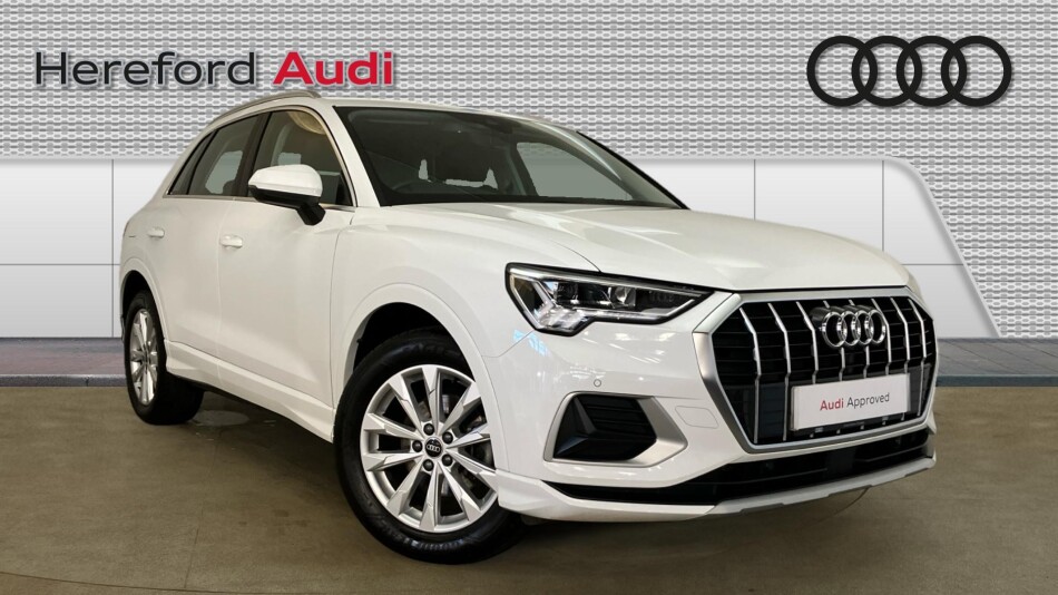 Audi Q3 35 TFSI Sport 5dr [Comfort+Sound Pack] Petrol Estate